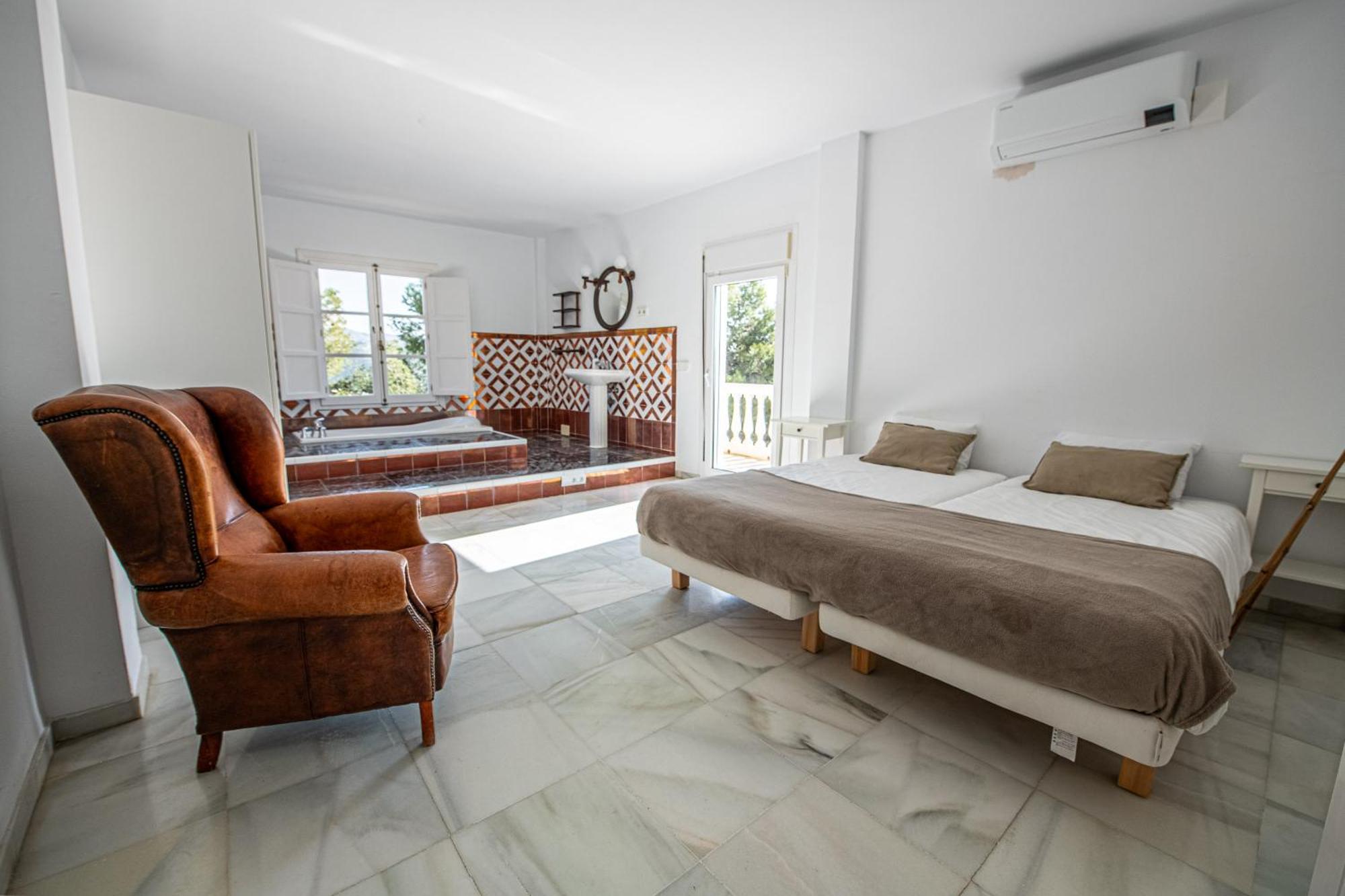 Gran Villa Con Vistas Al Mar Y Piscina Privada Málaga Exterior foto